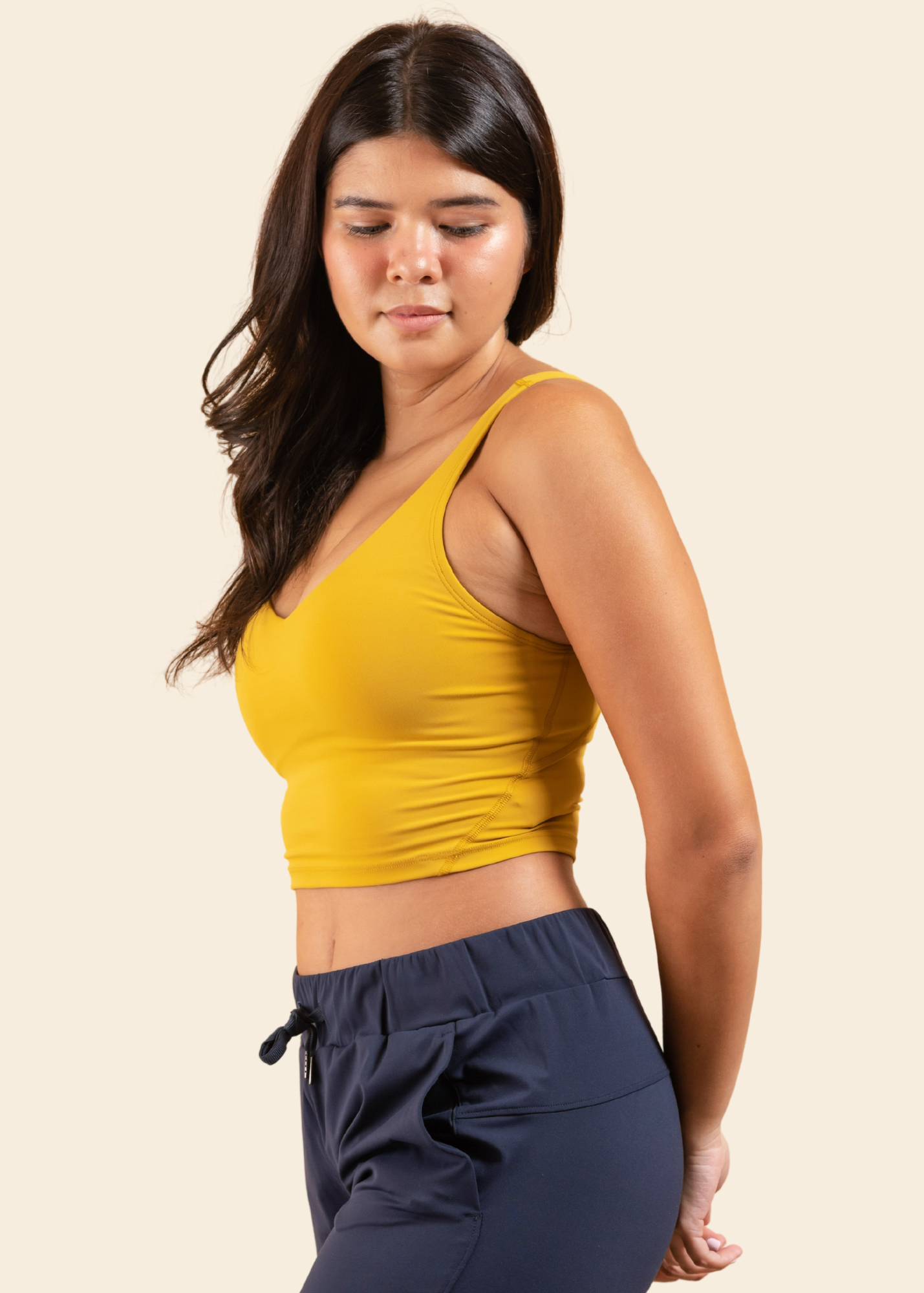 OFF DUTY BRA IN DAHLIA