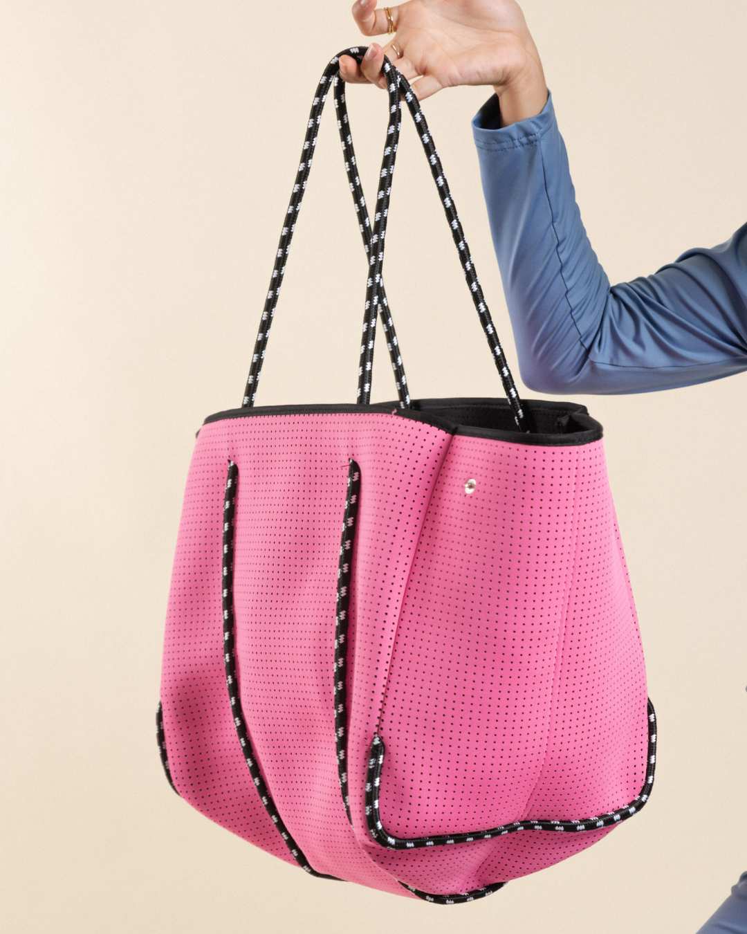 CARRY ALL BAG IN PINK