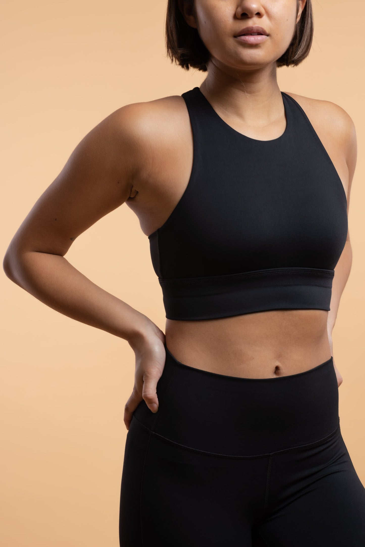 FULLMOON BRA IN BLACK