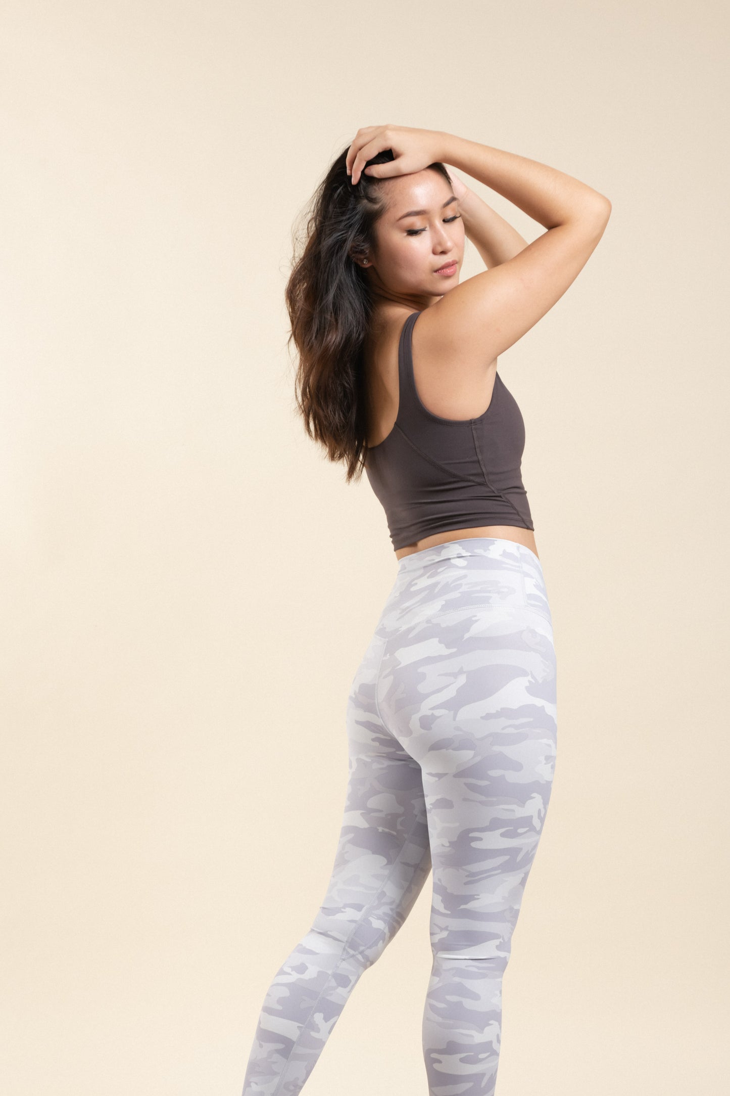 DARE TO BARE TIGHTS IN WHITE CAMO