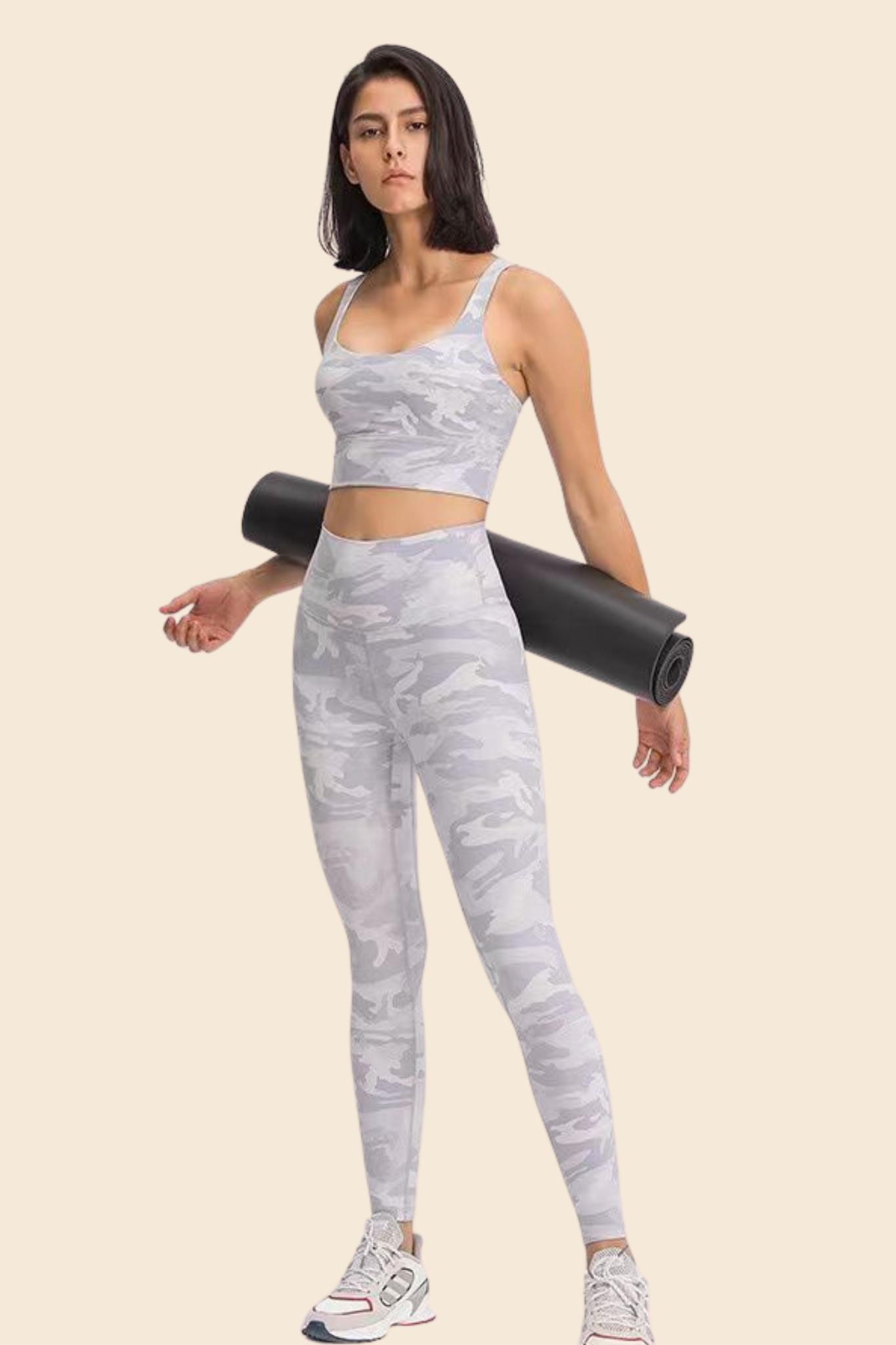 DARE TO BARE TIGHTS IN WHITE CAMO