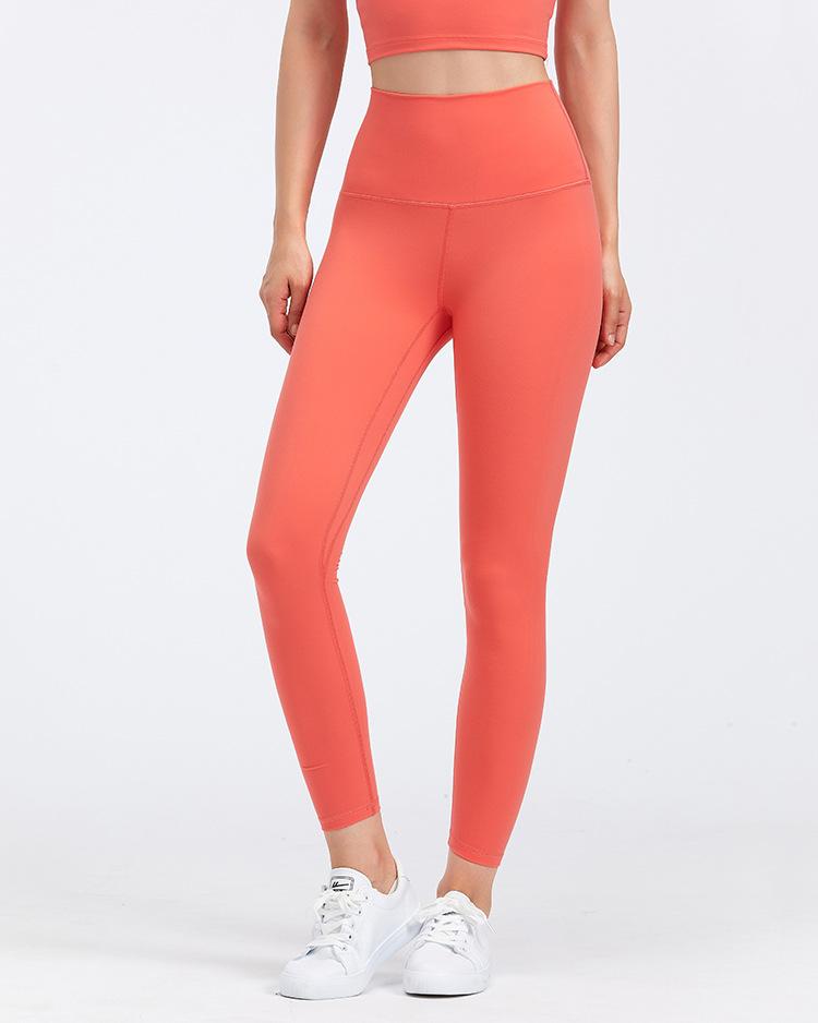 DARE TO BARE TIGHTS IN CORAL