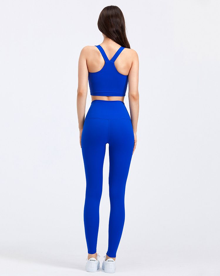 GET LUCKY SCOOP BRA IN ROYAL BLUE