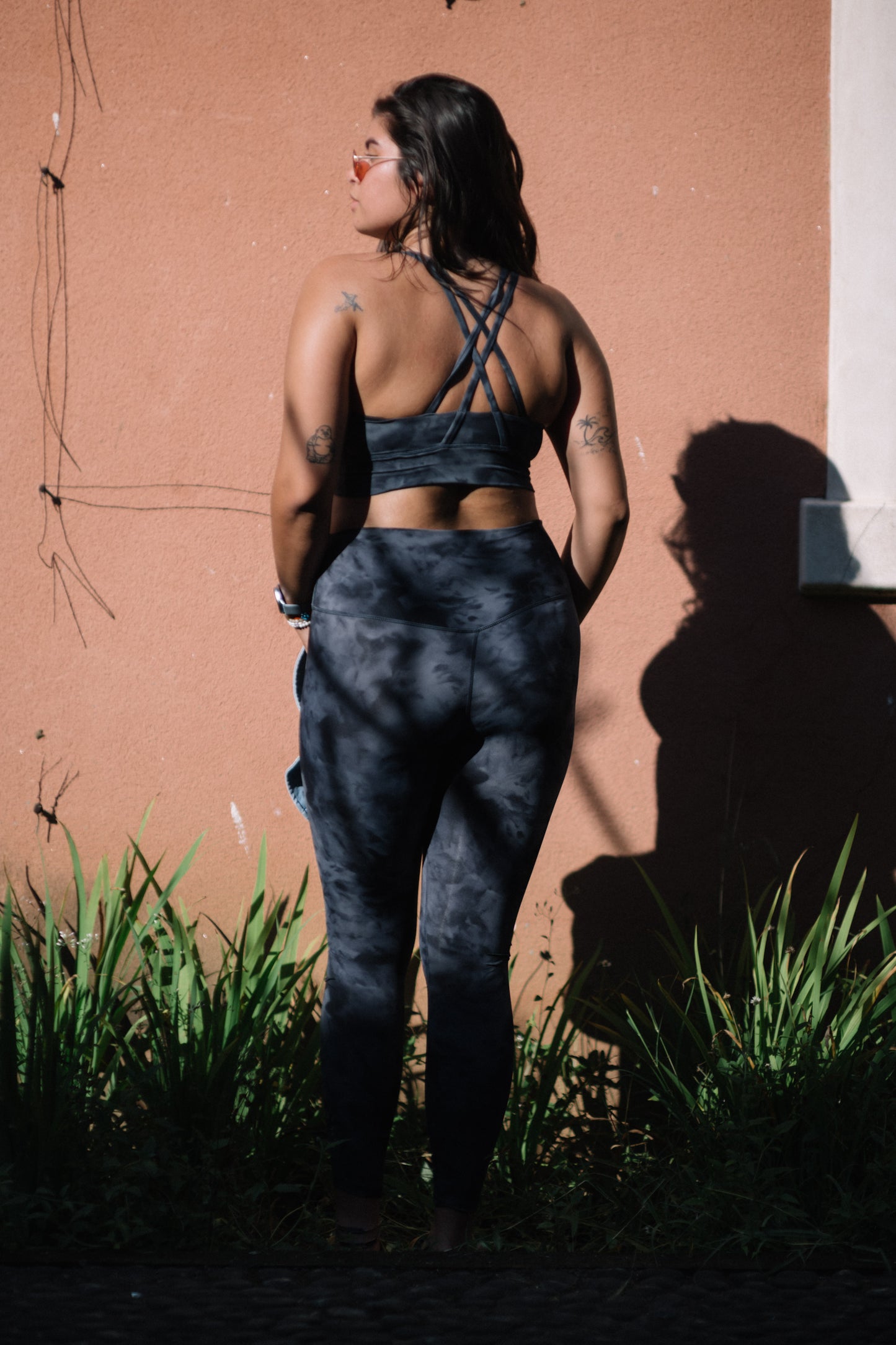 DARE TO BARE TIGHTS IN KITT TIE DYE