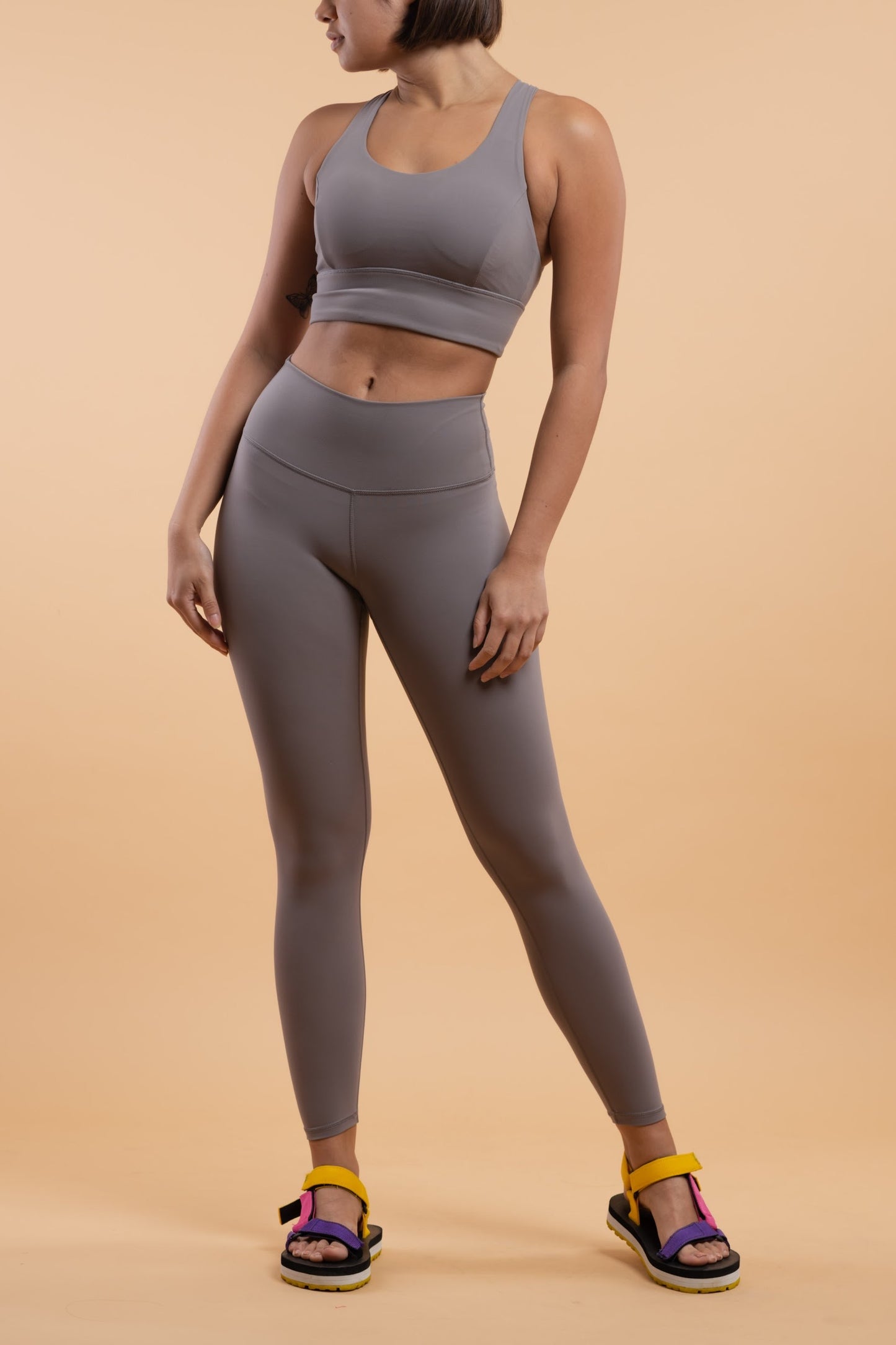 DARE TO BARE TECH TIGHTS IN MOONDUST