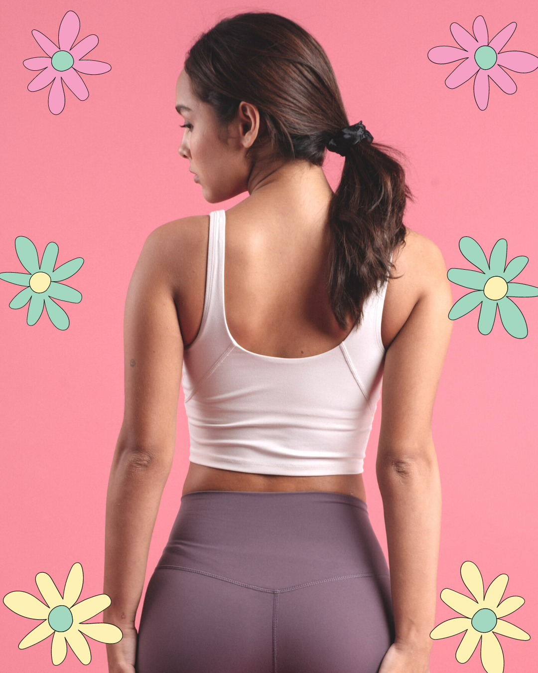OFF DUTY BRA IN EGGSHELL