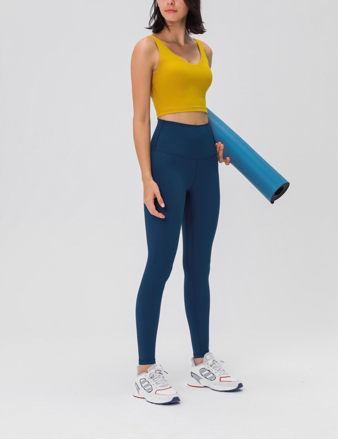 DARE TO BARE ULTRA HIGH RISE IN BLUE OLGA