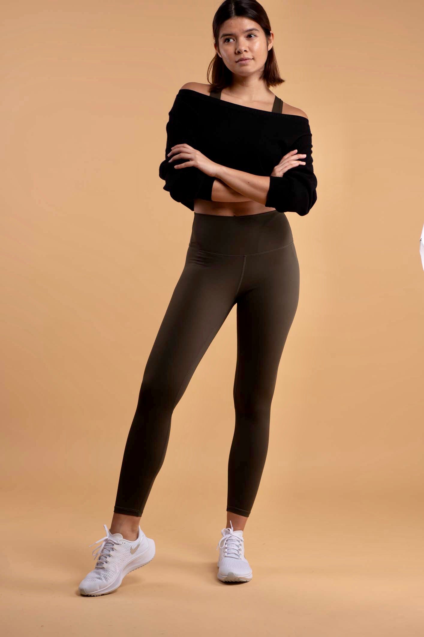DARE TO BARE TIGHTS IN HUNTER