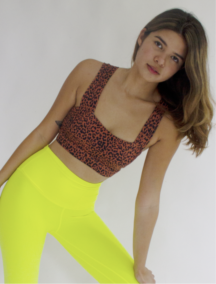 WILD THING IN SCARLET