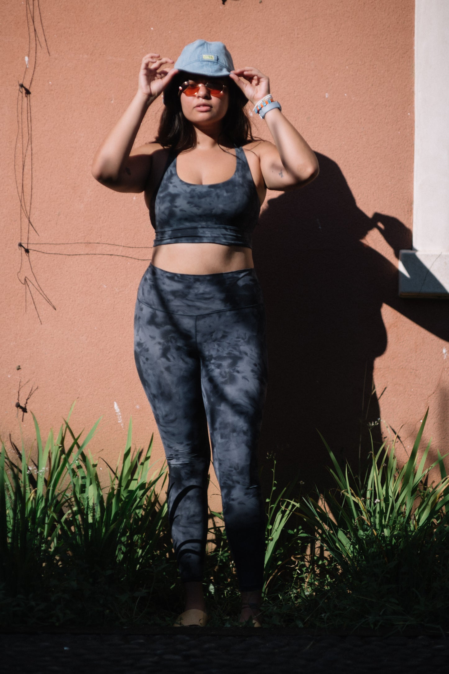 DARE TO BARE TIGHTS IN KITT TIE DYE