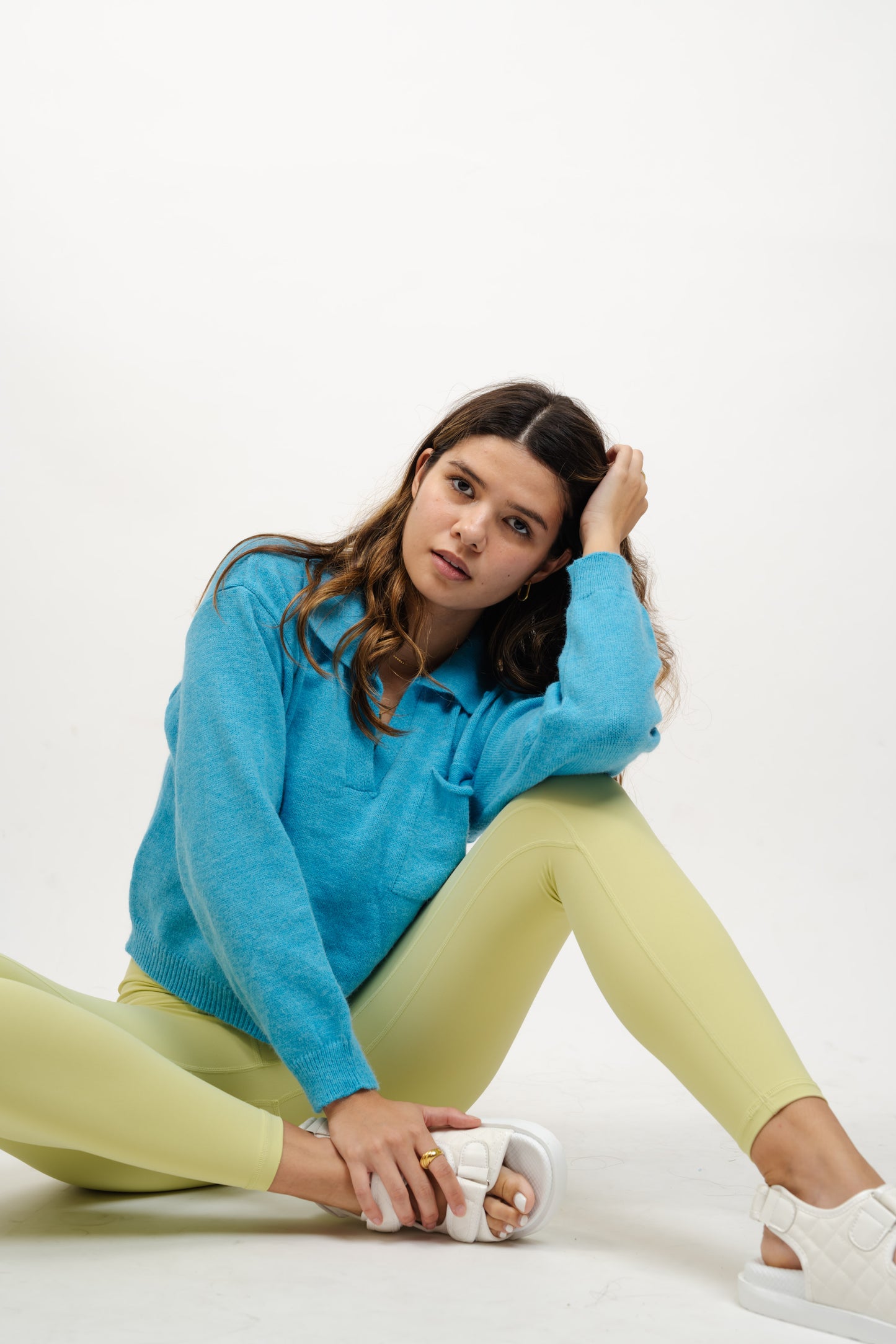 DARE TO BARE TIGHTS IN BUTTER