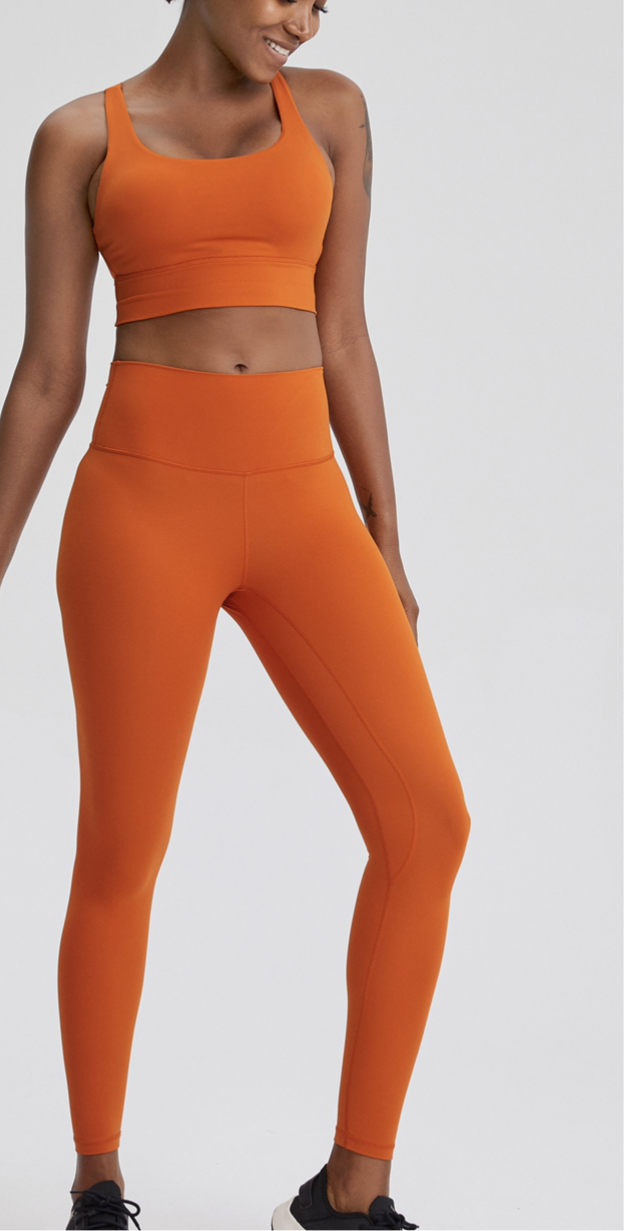 DARE TO BARE TIGHTS IN POP ORANGE