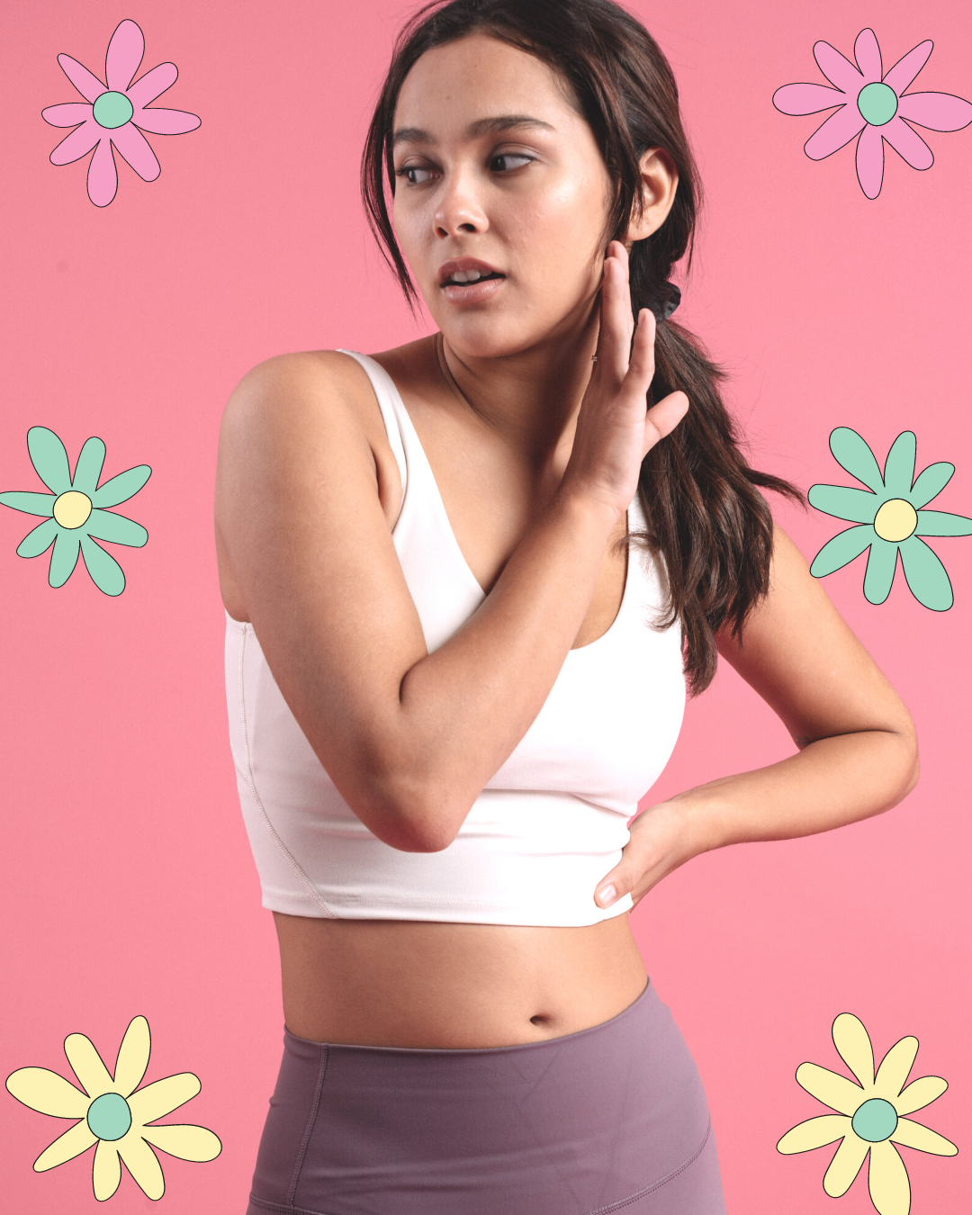 OFF DUTY BRA IN EGGSHELL