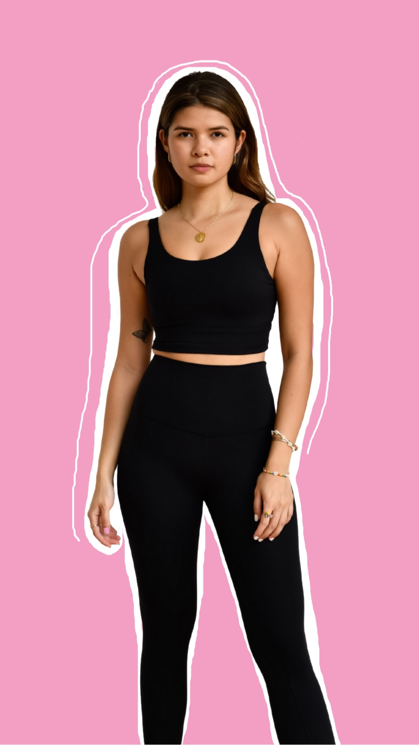 BE EVERYTHING IN BLACK