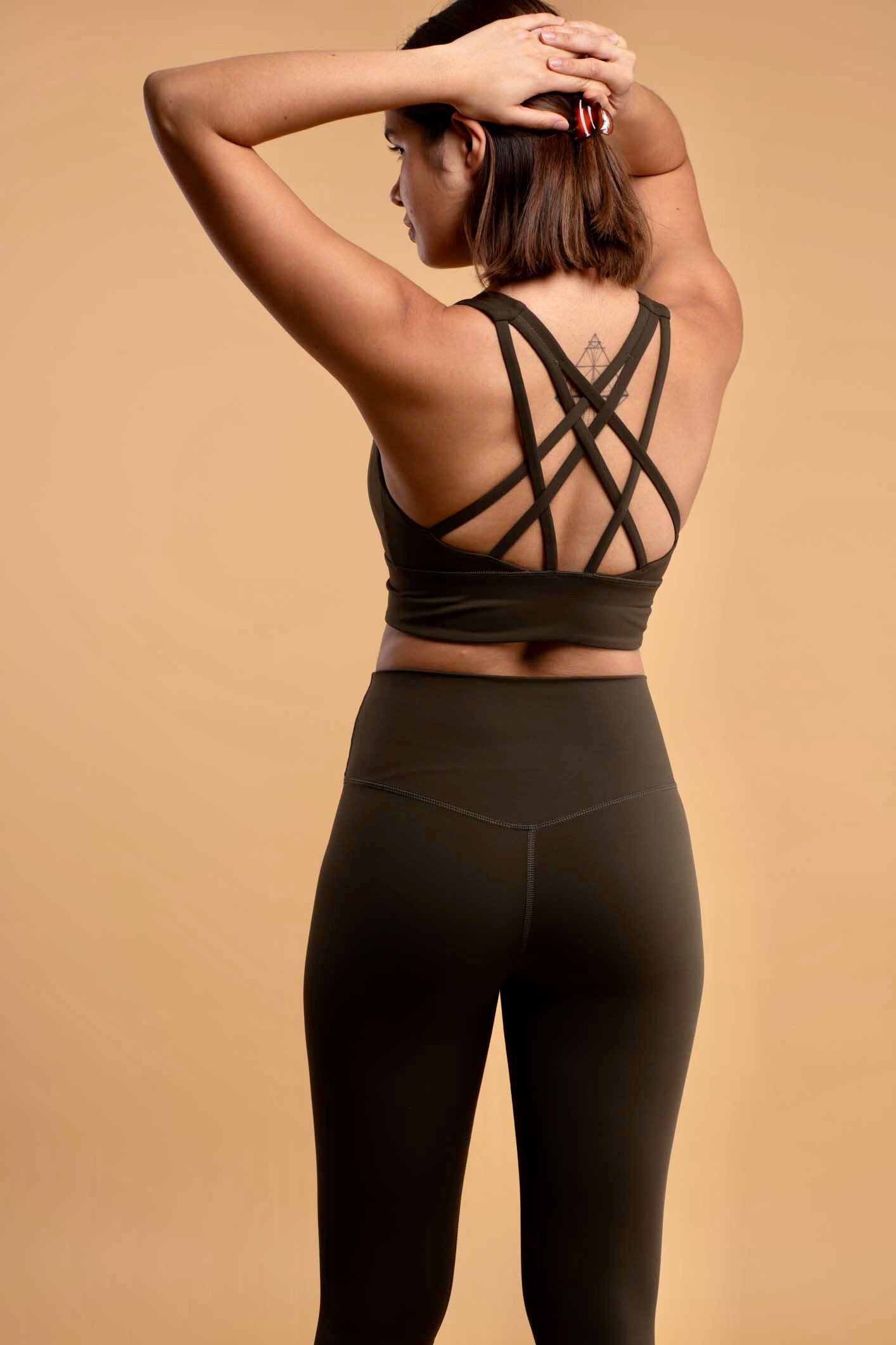 DARE TO BARE TIGHTS IN HUNTER