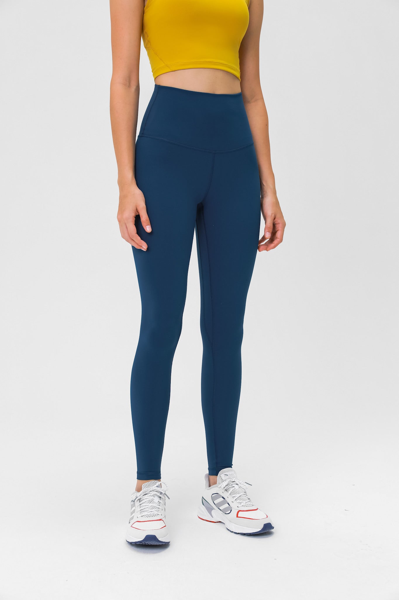 DARE TO BARE ULTRA HIGH RISE IN BLUE OLGA