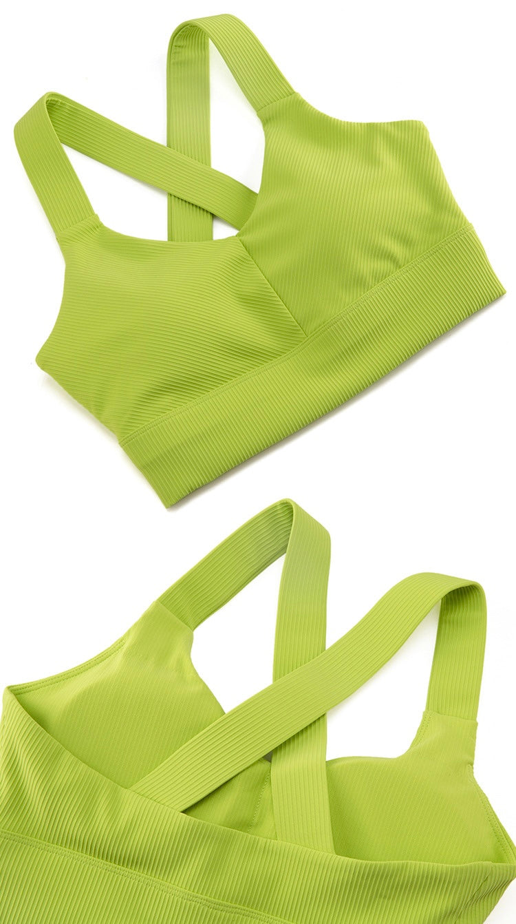 INTO THE GROOVE BRA IN KIWI