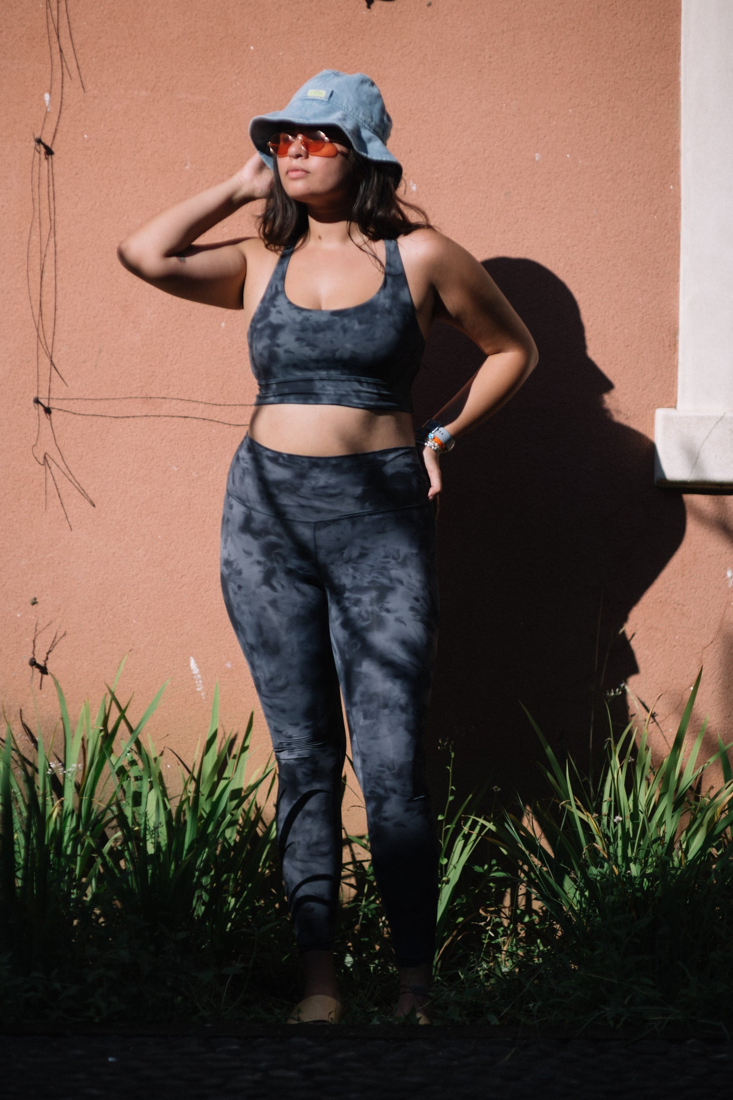 DARE TO BARE TIGHTS IN KITT TIE DYE