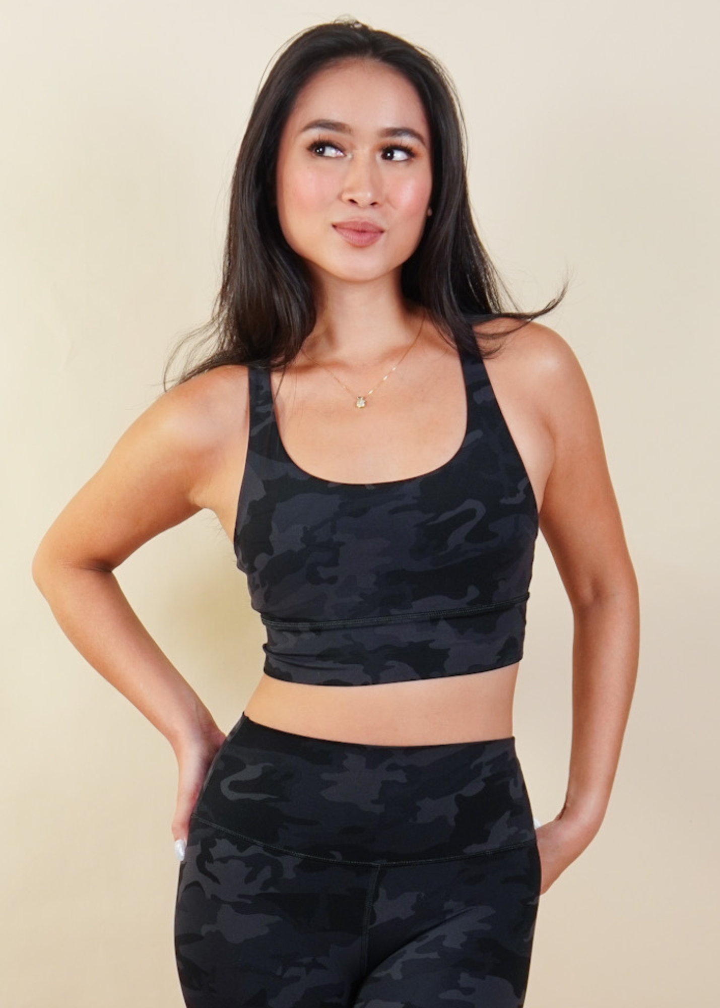 ACTIVE TECH IN BLACK CAMO