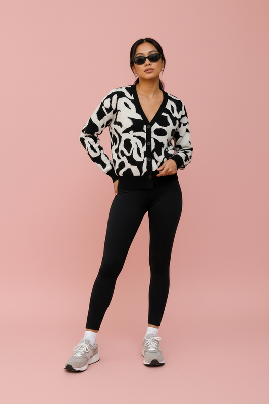 Animal Print Cover Up