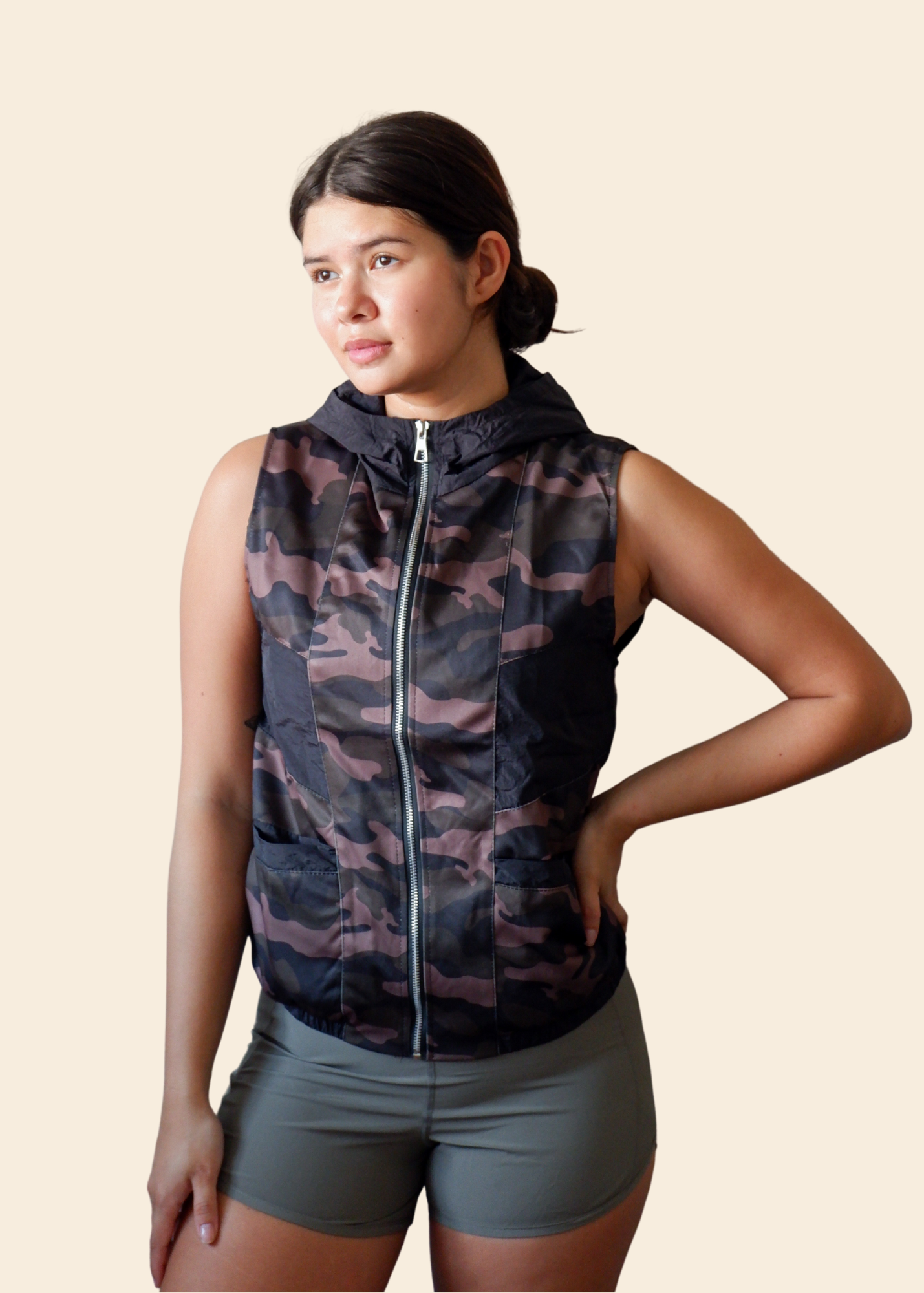 ALL DAY VEST IN CAMO