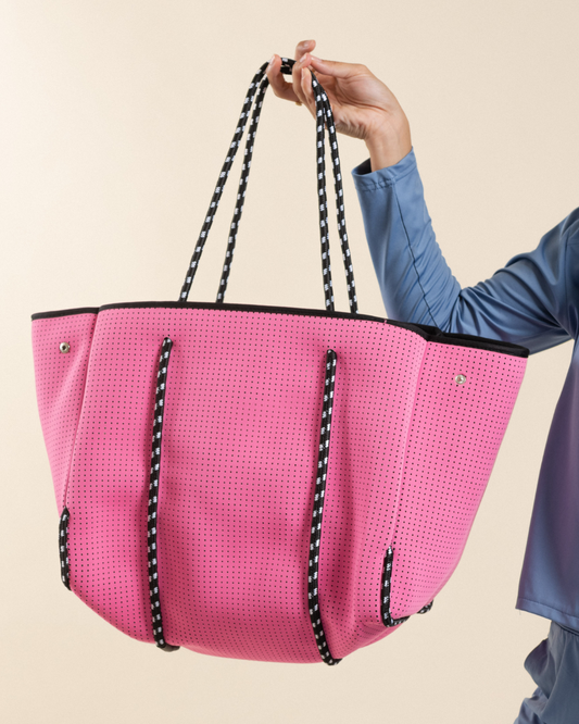 CARRY ALL BAG IN PINK