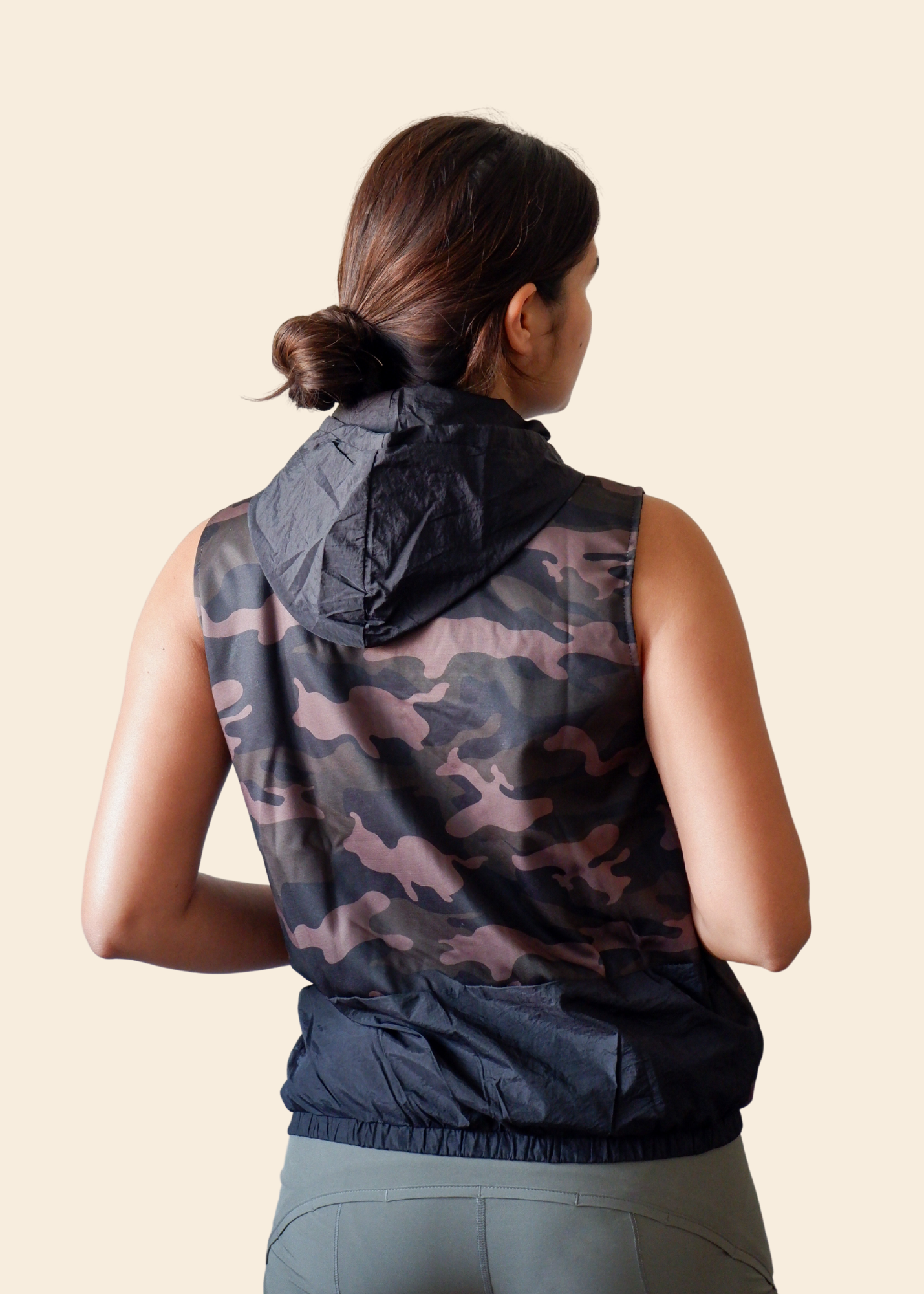 ALL DAY VEST IN CAMO